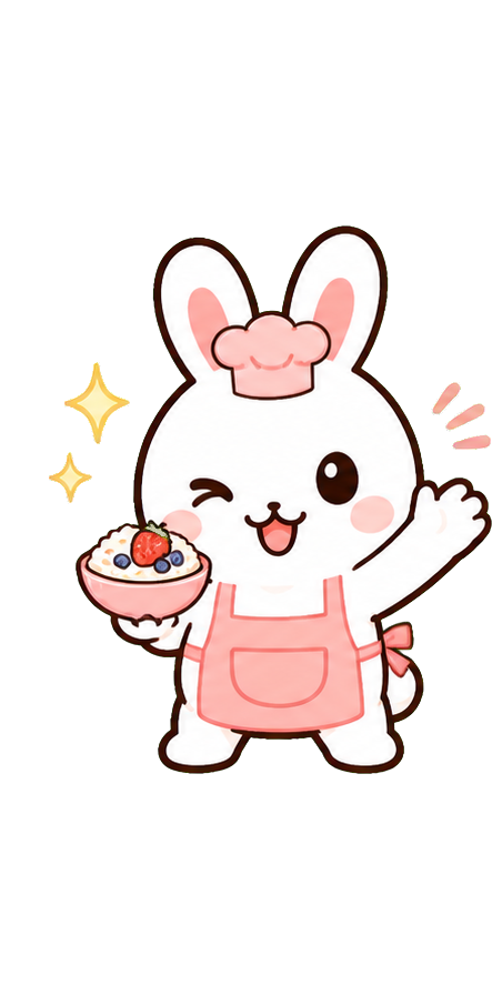 Happy ITADA bunny